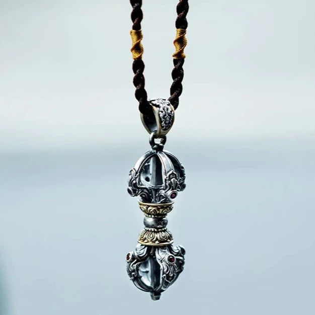 VAJRA PESTLE NECKLACE