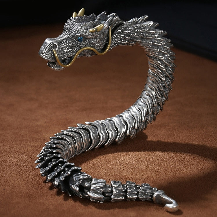 DRAGON BRACELET - STAINLESS STEEL