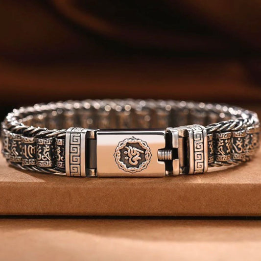 PRAYER WHEEL BRACELET