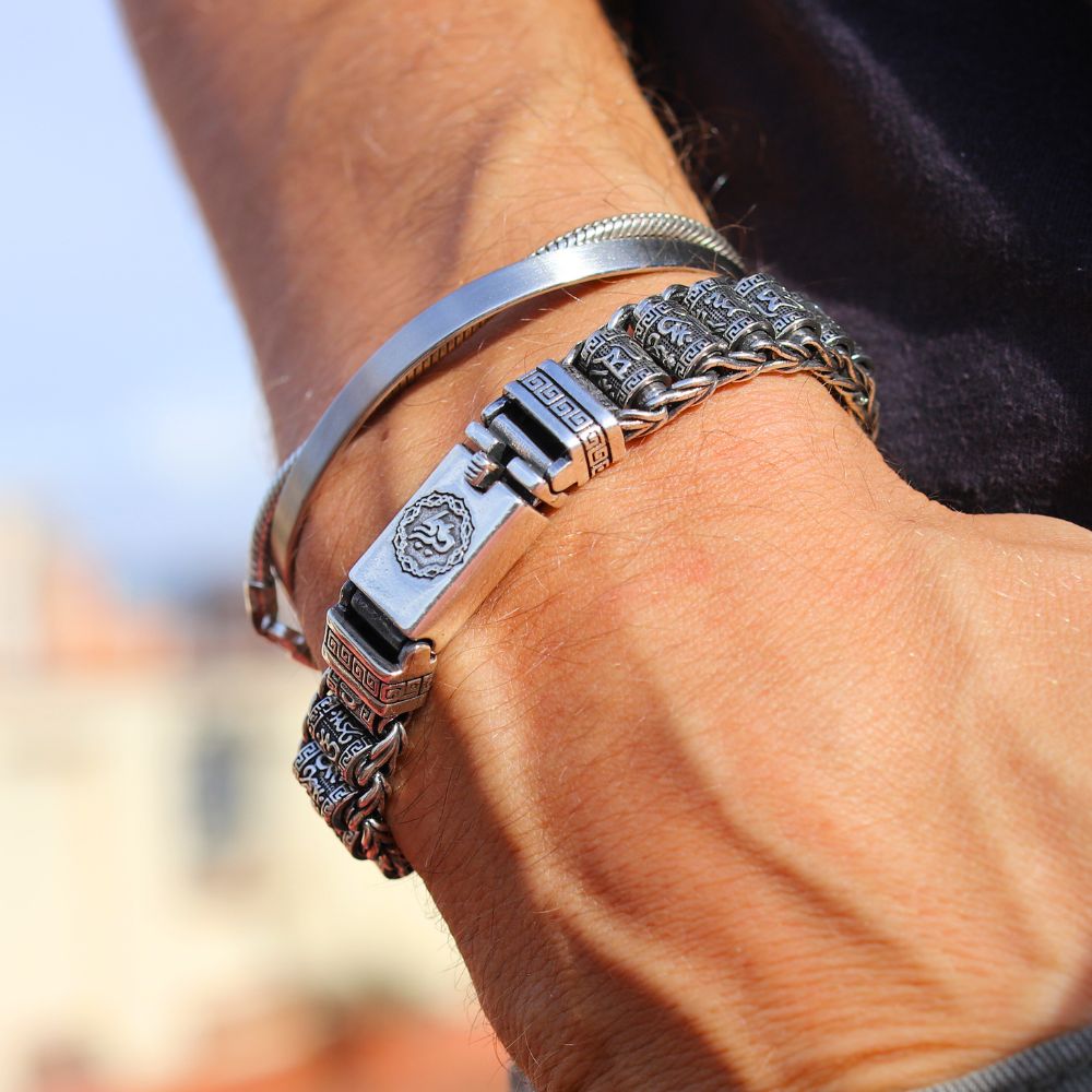 PRAYER WHEEL BRACELET