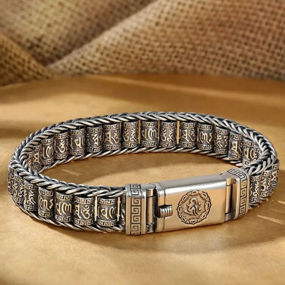 PRAYER WHEEL BRACELET