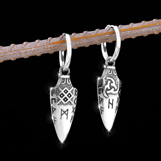 EARRINGS ARROW - STAINLESS STEEL