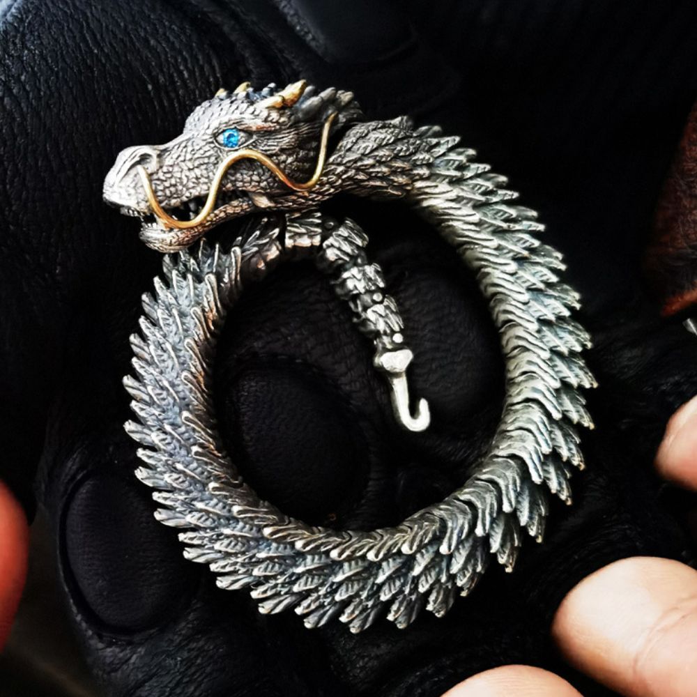 DRAGON BRACELET - STAINLESS STEEL